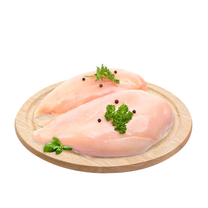 Ức gà phi lê đông lạnh