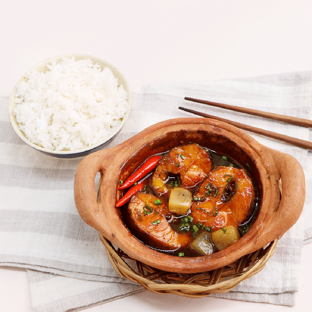 Cơm Cá Kho Tiêu