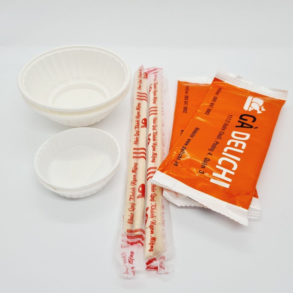 Bộ 2 chén đũa thêm