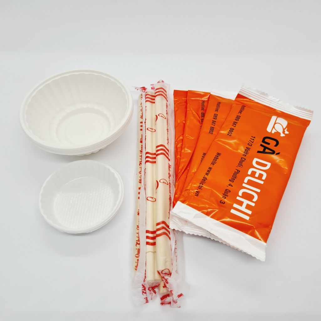 Bộ 4 chén đũa thêm