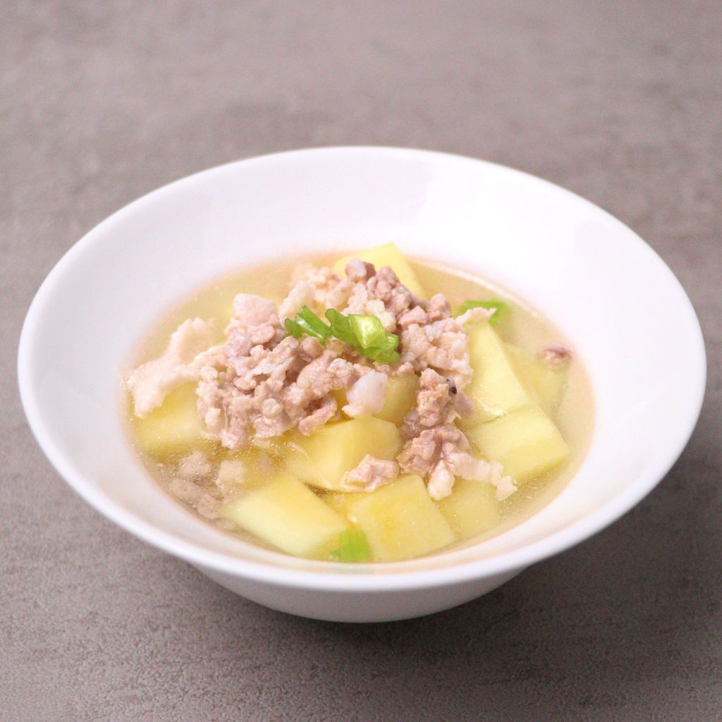 Canh Đu Đủ Thịt Bằm