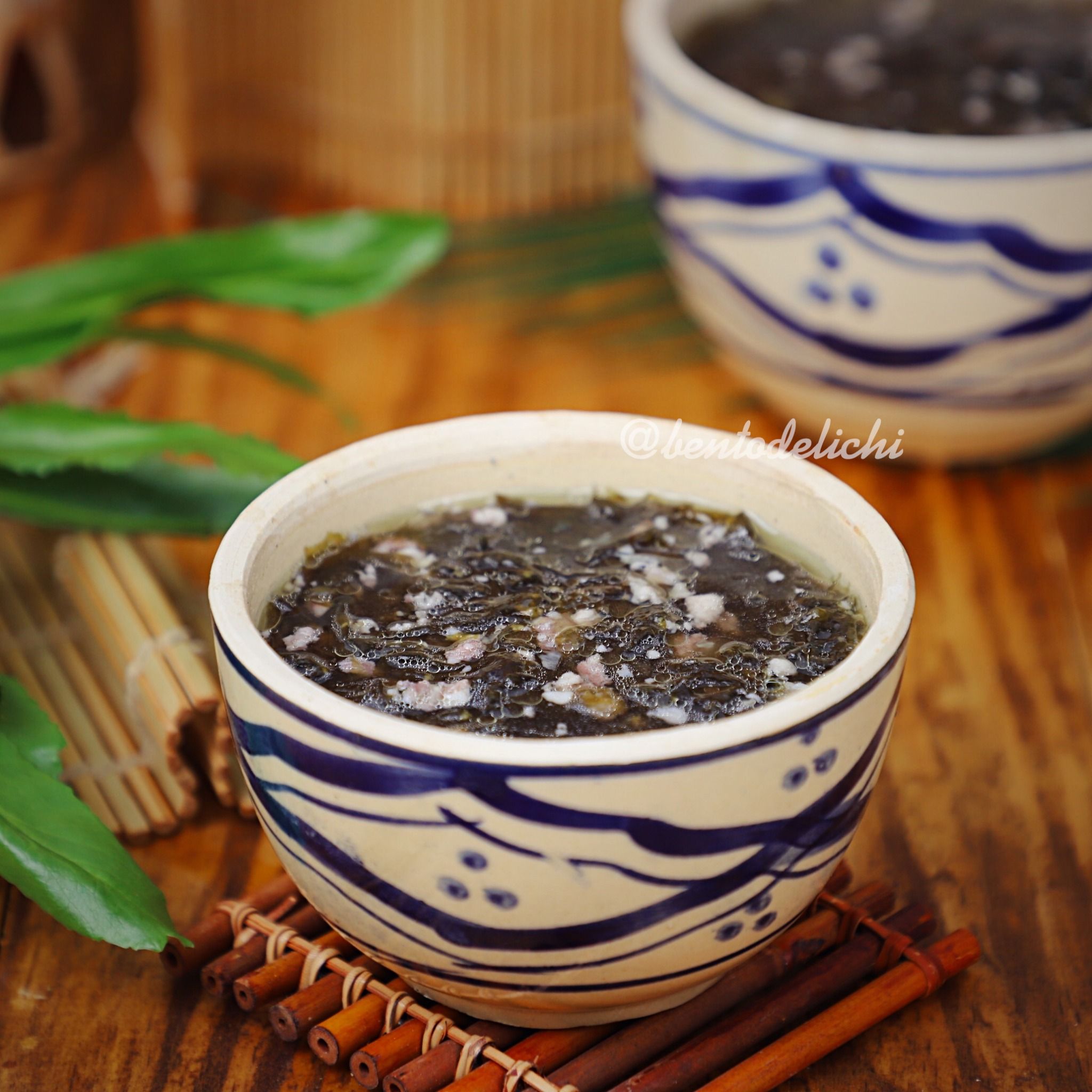 Canh Rong Biển Thịt Bằm