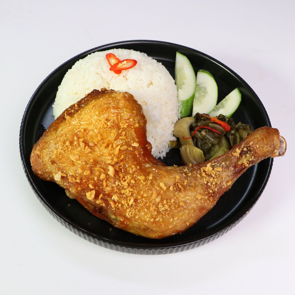 Cơm Gà Đùi Góc Tư