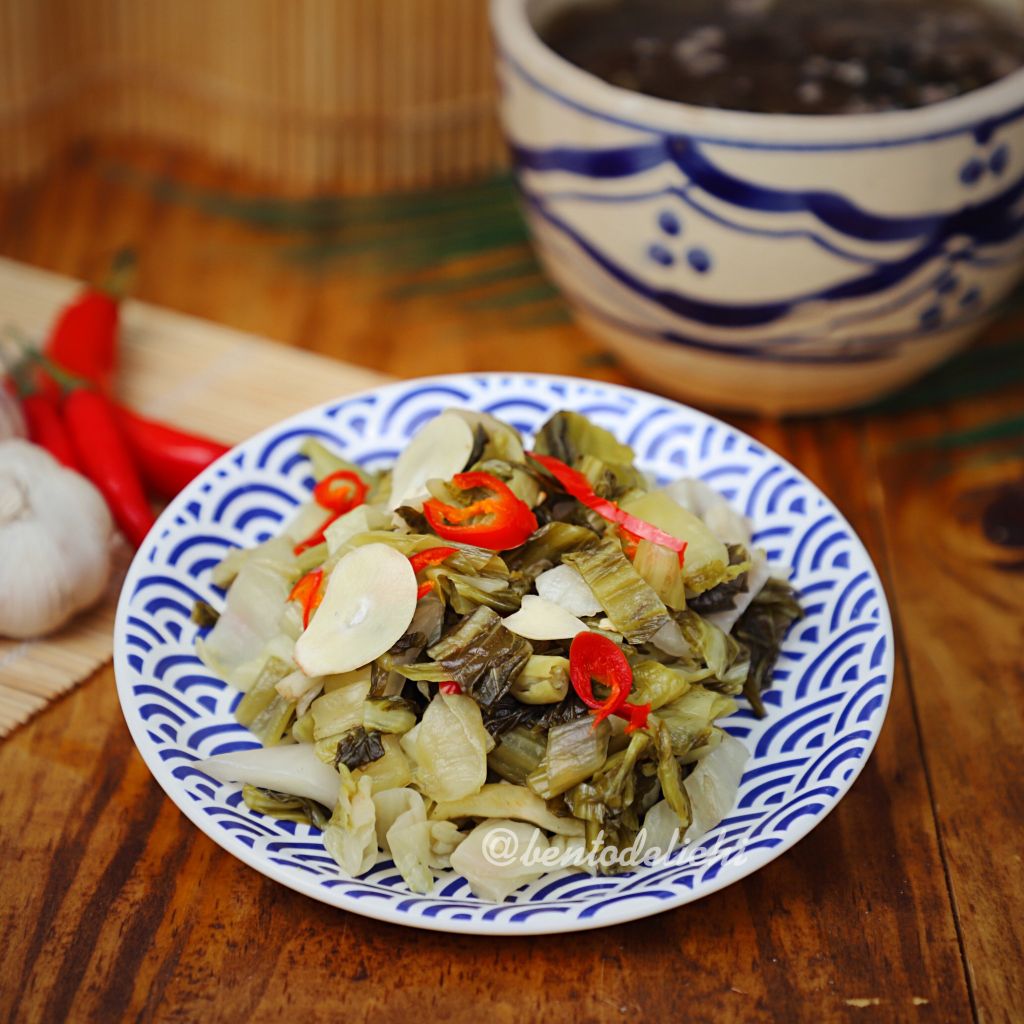 Dưa Chua Thêm