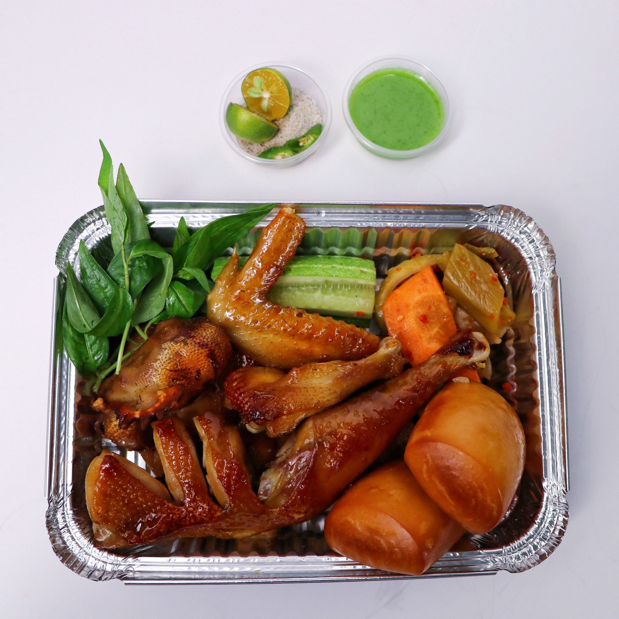 Gà Nướng 1/2 Con (Được Chọn Vị)