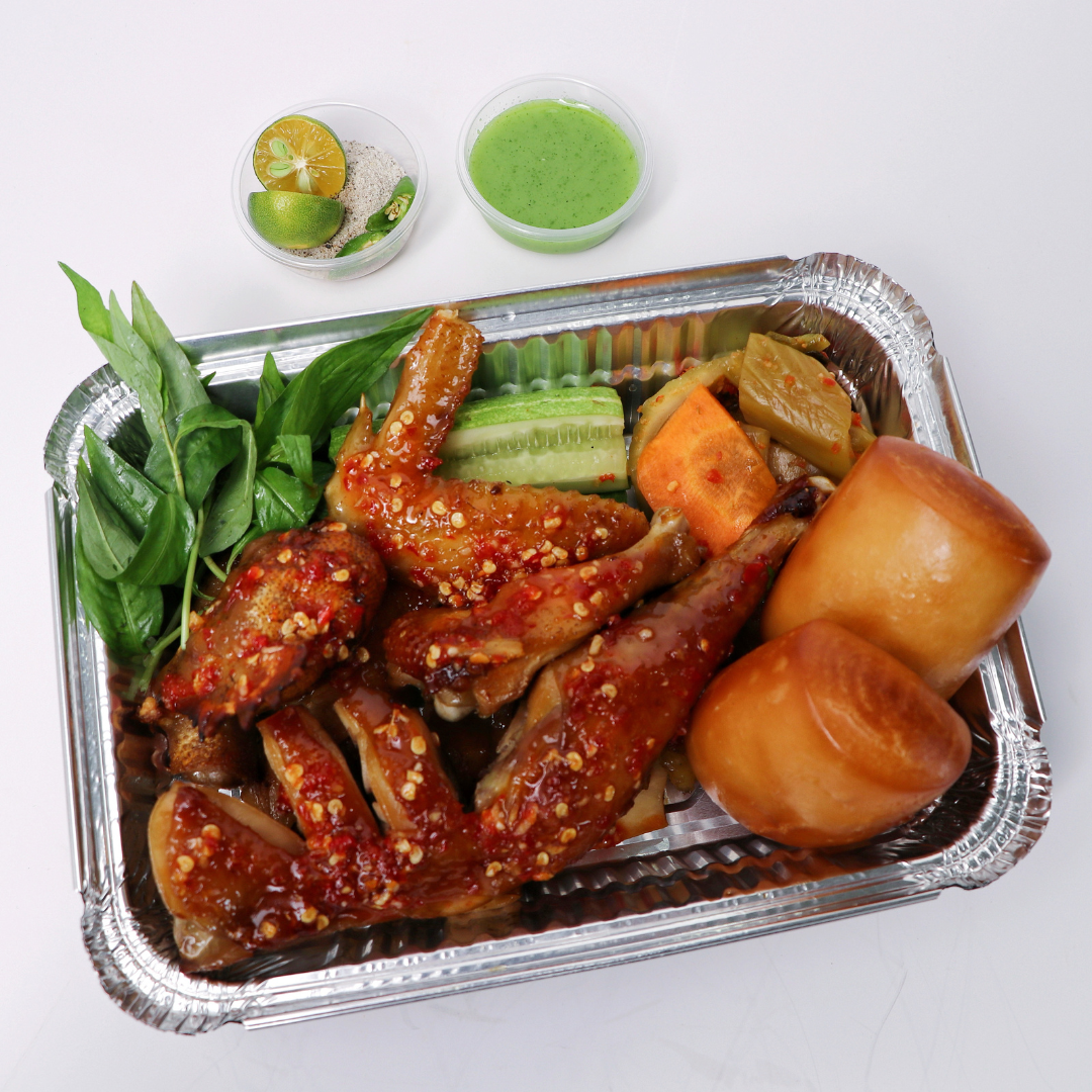 Gà Nướng Muối Ớt (1/2 Con)
