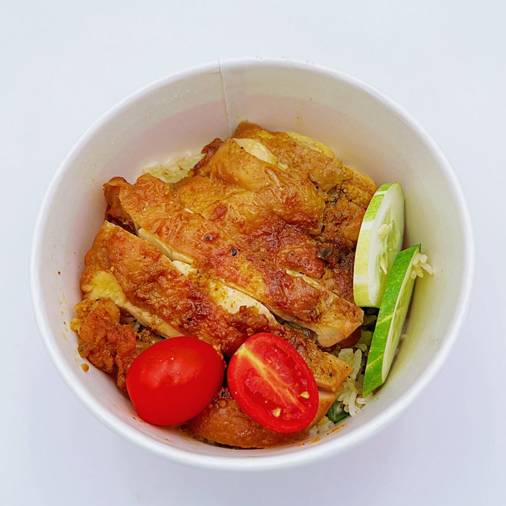 Cơm Thố Gà Xá Xíu