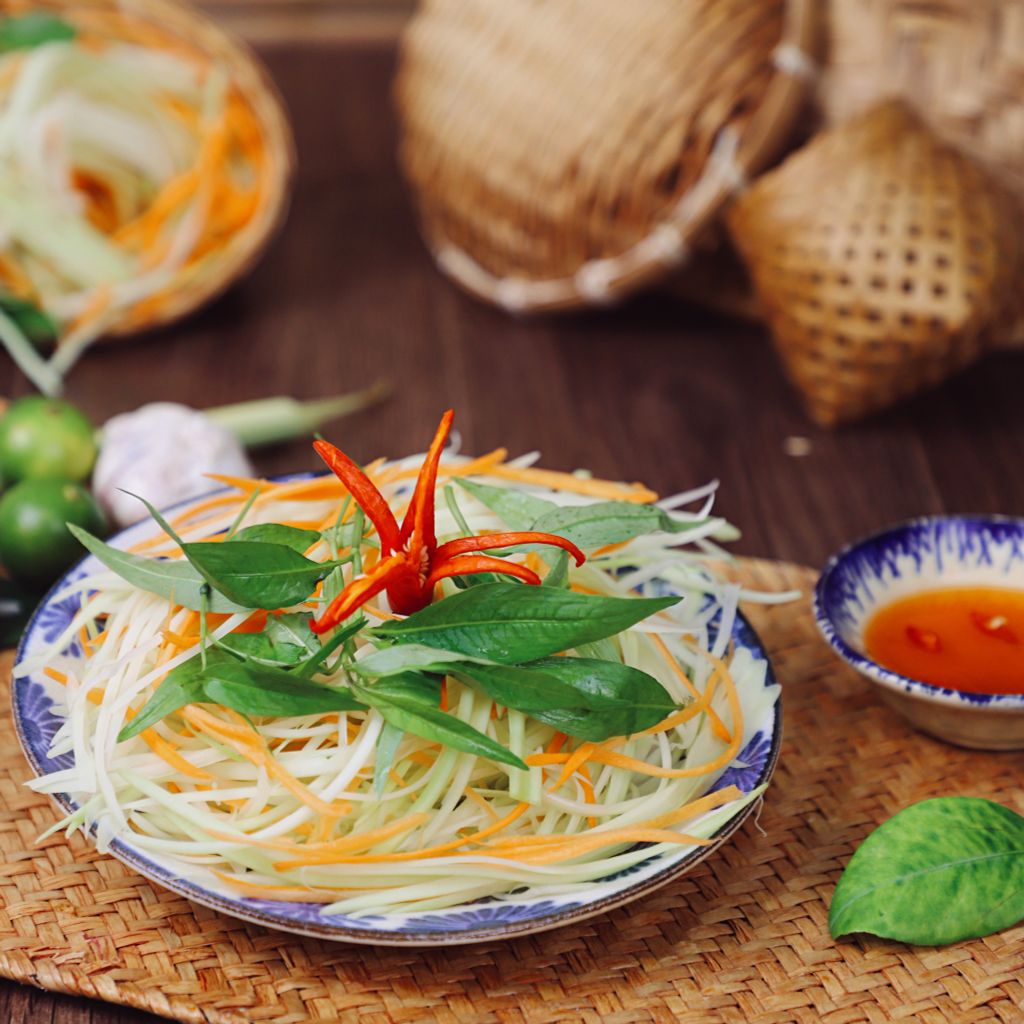 Gỏi Đu Đủ Thêm
