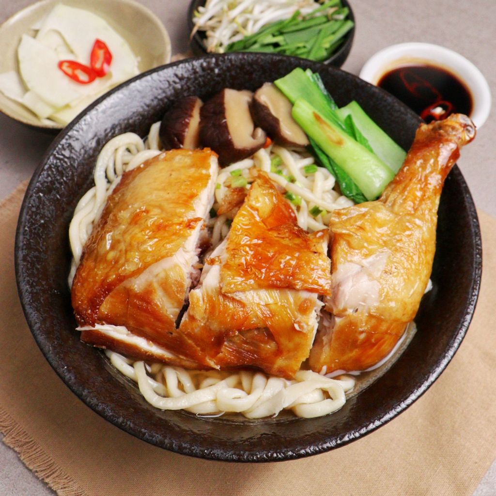 Mì Tươi Đùi Gà