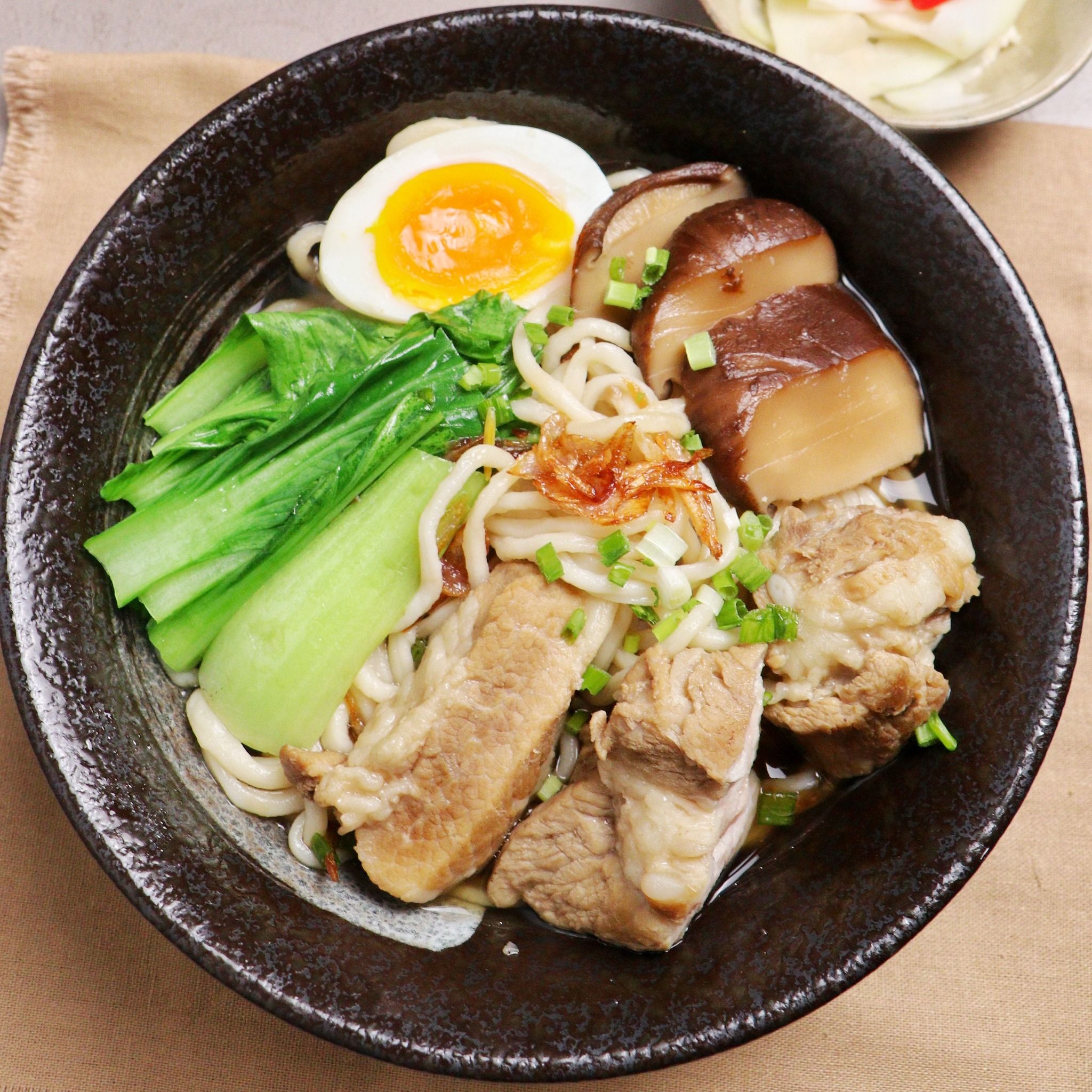 Mì Tươi Sườn Non