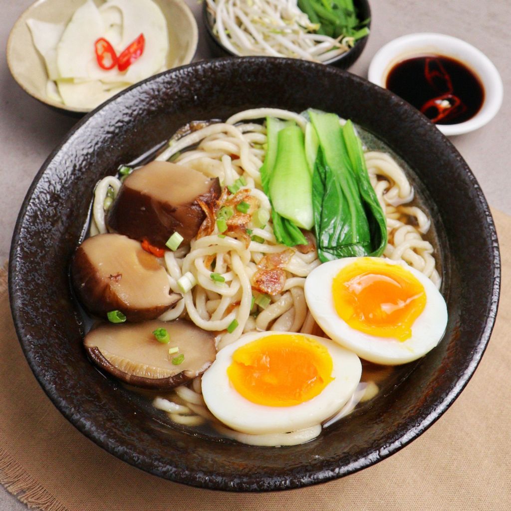 Mì Tươi Trứng Lòng Đào