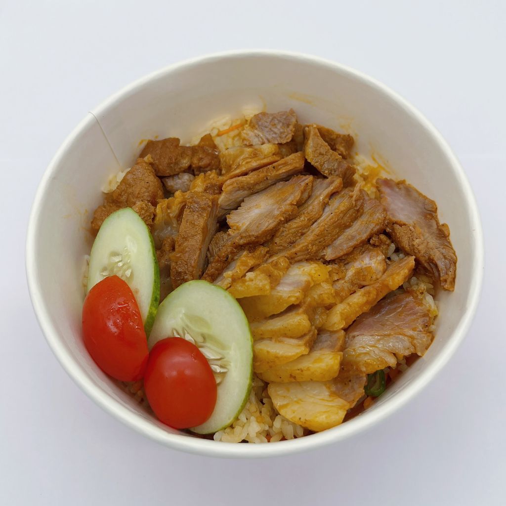Cơm Thố Xá Xíu