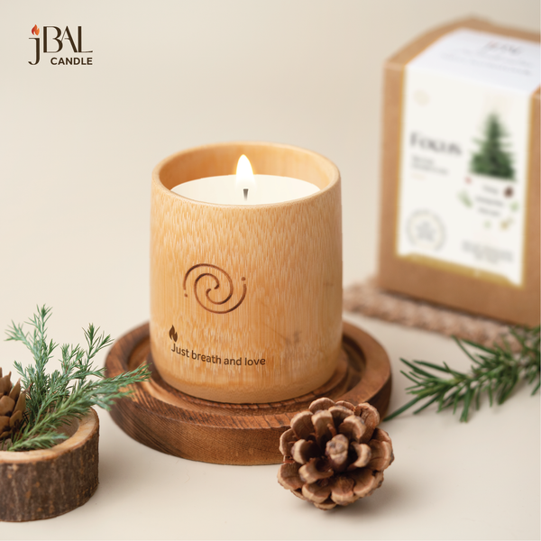 Focus Candle Improve Memory, Good concentration jBAL Vietnam