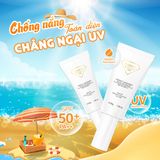  Sữa Chống Nắng Dưỡng Ẩm Isamen-30g (Ultra Protected Sunscreen Essence) 