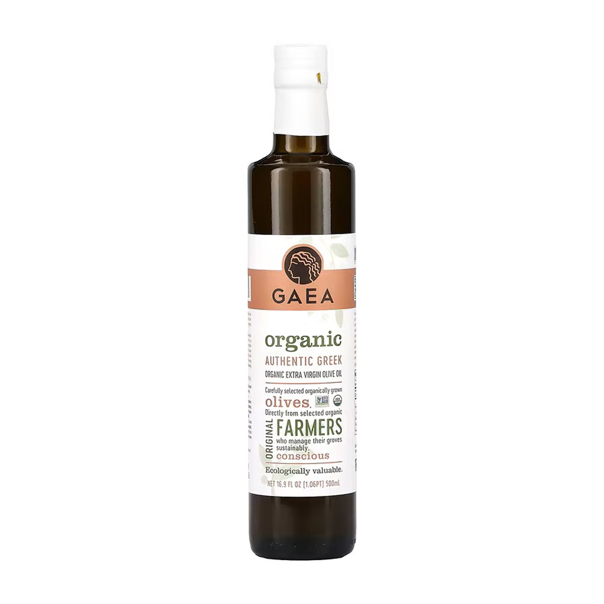  GAEA Organic Extra Virgin Olive Oil 
