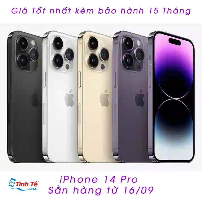 iPhone 14 Pro Bản Mỹ LL/A (Chính hãng mới 100%)