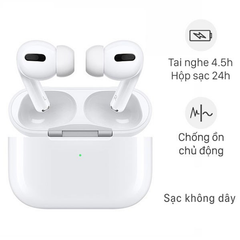 Tai nghe Bluetooth Apple AirPods Pro Wireless Charge Mới 100%