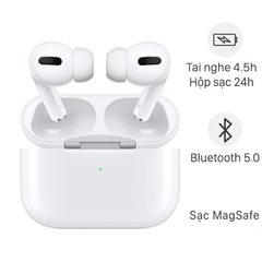 Tai nghe Bluetooth Apple AirPods Pro MagSafe Charge Mới 100%