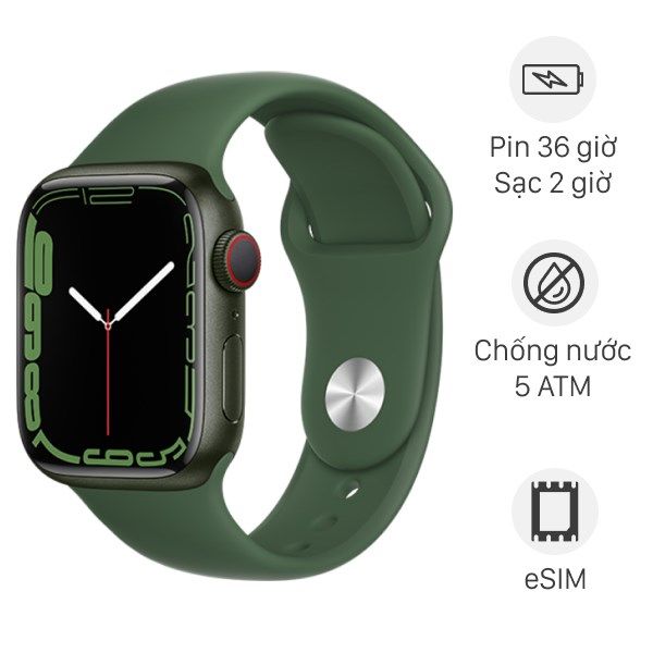 Apple Watch Series 7 GPS 45mm Mới 100%