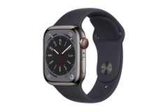 Apple Watch Series 8 Viền Thép Dây Milanse (Mới New seal)