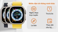 Thu Mua Apple Watch Series 8 - ultra Cũ và mới