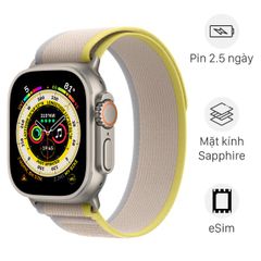 Apple Watch Ultra Titalium 49mm LTE (Dây Trail)