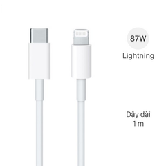 Cáp Type C - Lightning 1m Apple