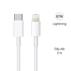 Cáp Type C - Lightning 2m Apple