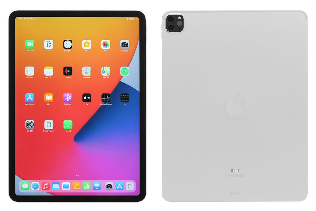 iPad Pro M1 12.9 inch WiFi Cellular 128GB (2021) Mới 99%