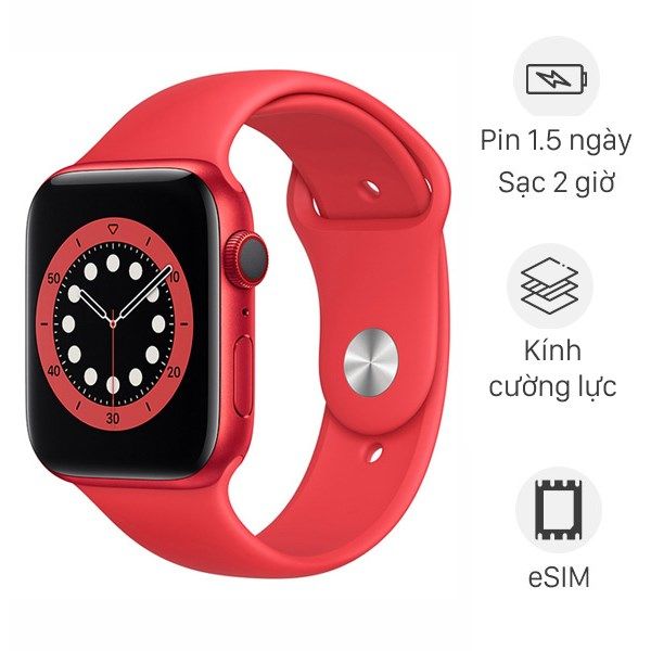 Apple Watch S6 Viền Nhôm LTE