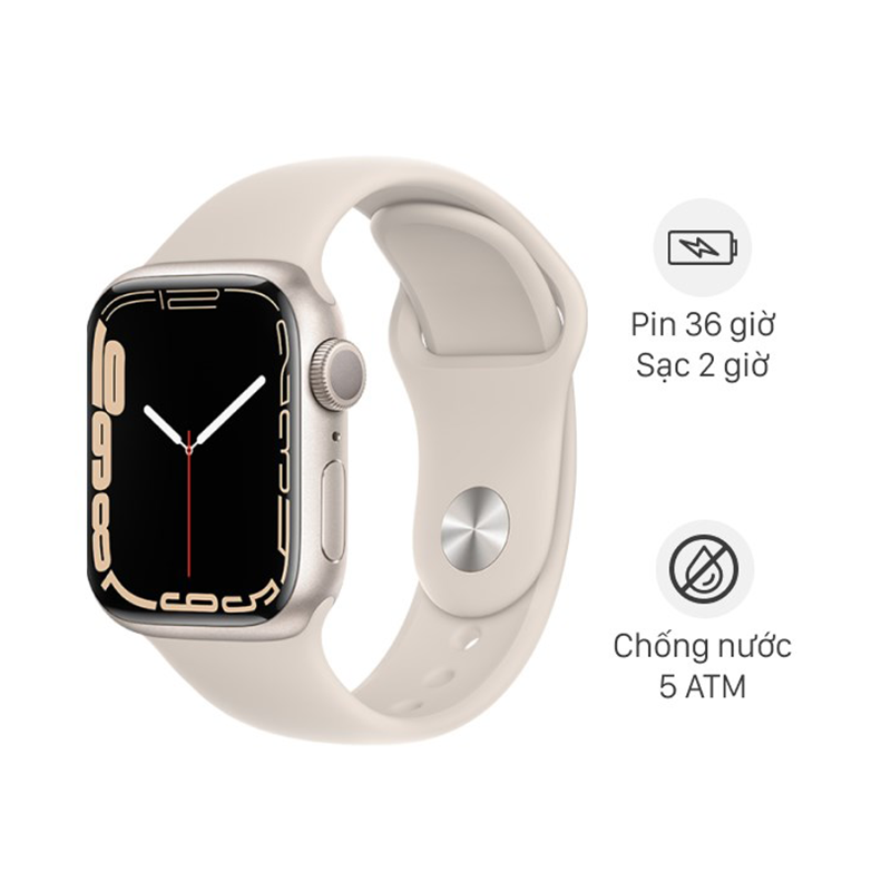 Apple Watch S7 Viền Nhôm Cũ 99%