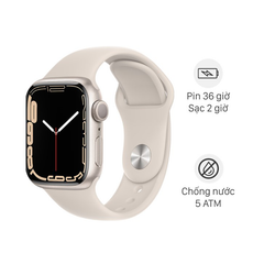 Apple Watch Series 7 LTE 41mm Mới 100%