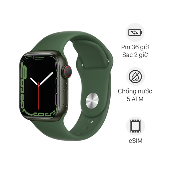 Apple Watch Series 7 LTE 45mm Mới 100%