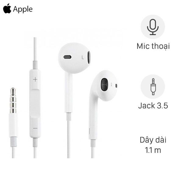 Tai nghe nhét tai Apple Earpods