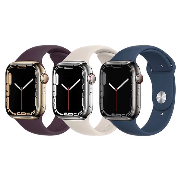 Apple Watch S7 Viền Thép Cũ 99%