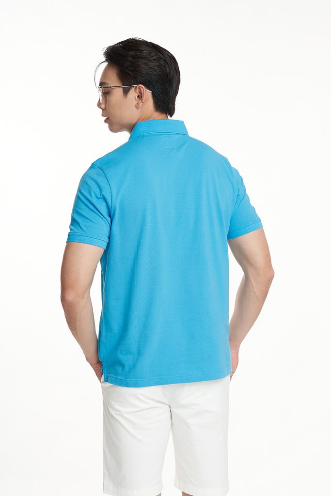 Travel Fit Polo Dòng Áo Polo Cá Heo Nam Cotton Ninomaxx 2201003