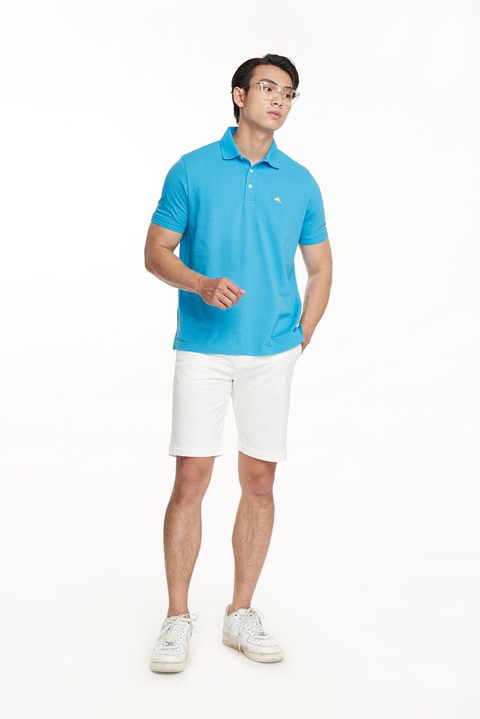 Travel Fit Polo Dòng Áo Polo Cá Heo Nam Cotton Ninomaxx 2201003