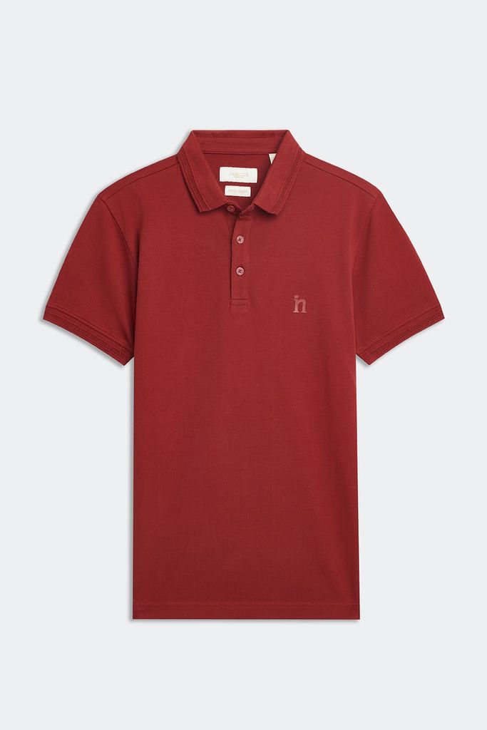 Premium Áo Polo Nam Vải Cotton Mercerized N&M Club 2105017