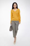 Áo sweater Basic Nữ tay dài N&M 1905009