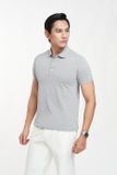 Premium Polo Nam Cotton Mercerized Form Travel Fit N&M 2203015