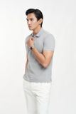 Premium Polo Nam Cotton Mercerized Form Travel Fit N&M 2203015