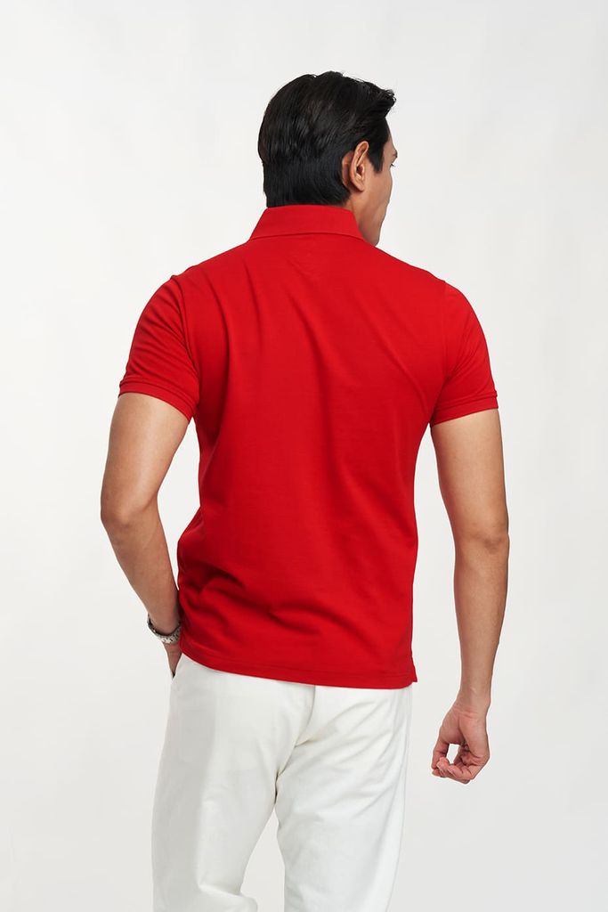 Premium Polo Nam Cotton Mercerized Form Travel Fit N&M 2203015