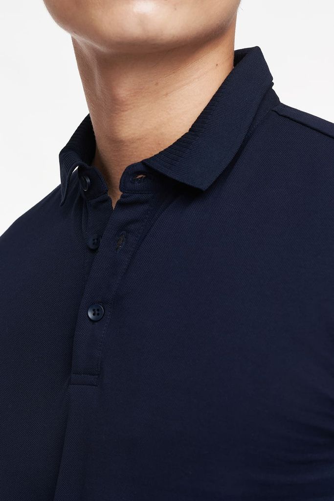 Premium Polo Nam Vải Cotton Mercerized N&M Club 2105018