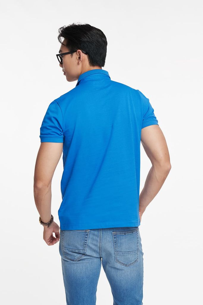 Premium Polo Nam Vải Cotton Mercerized N&M Club 2105018