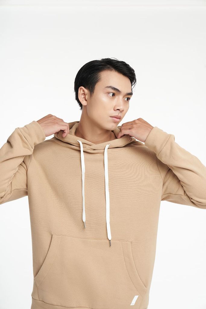 Áo hoodies Basic Nam cotton NINOMAXX 2204006