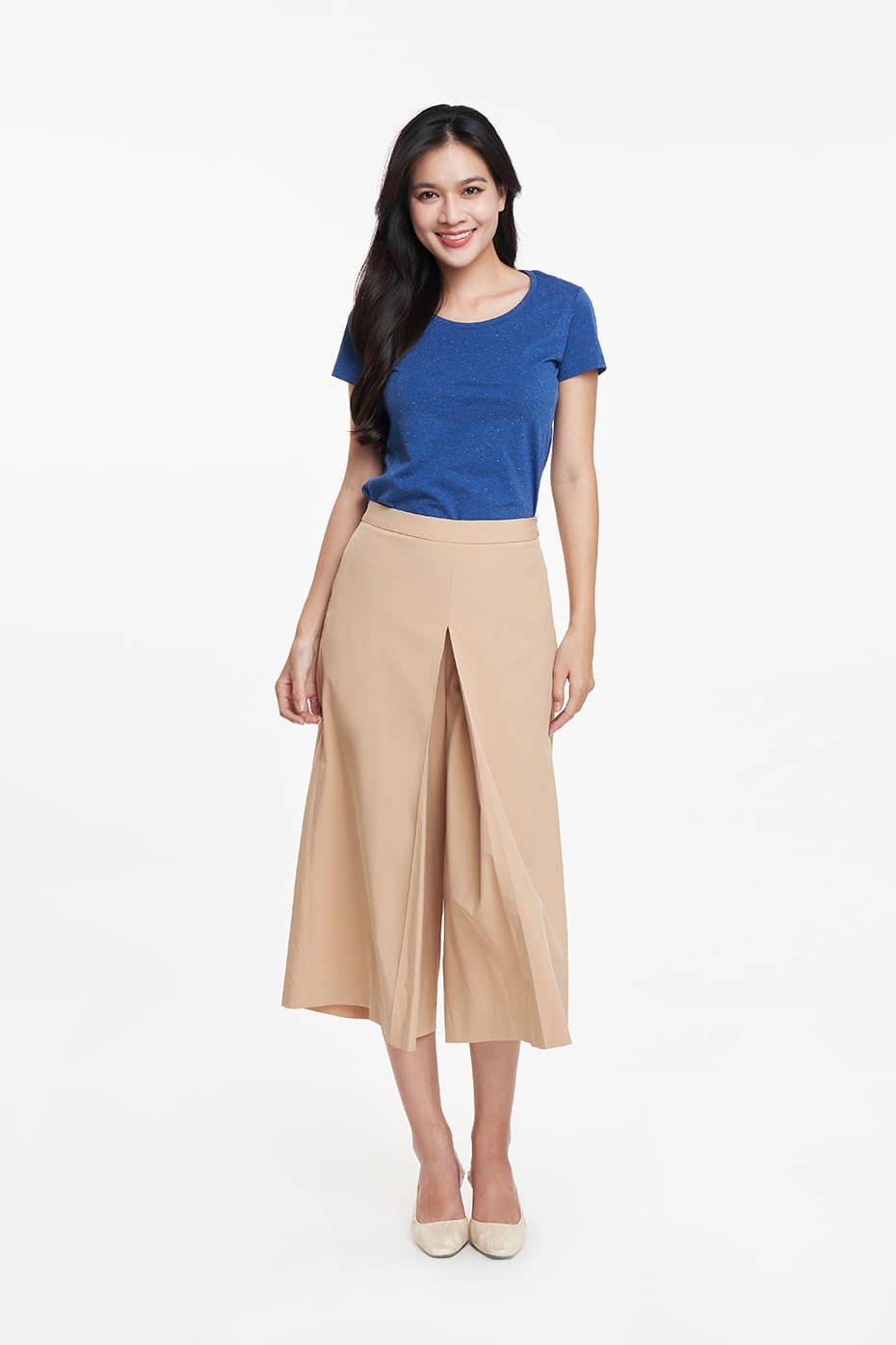 Quần Culottes Nữ che khuyết điểm N&M 1811001