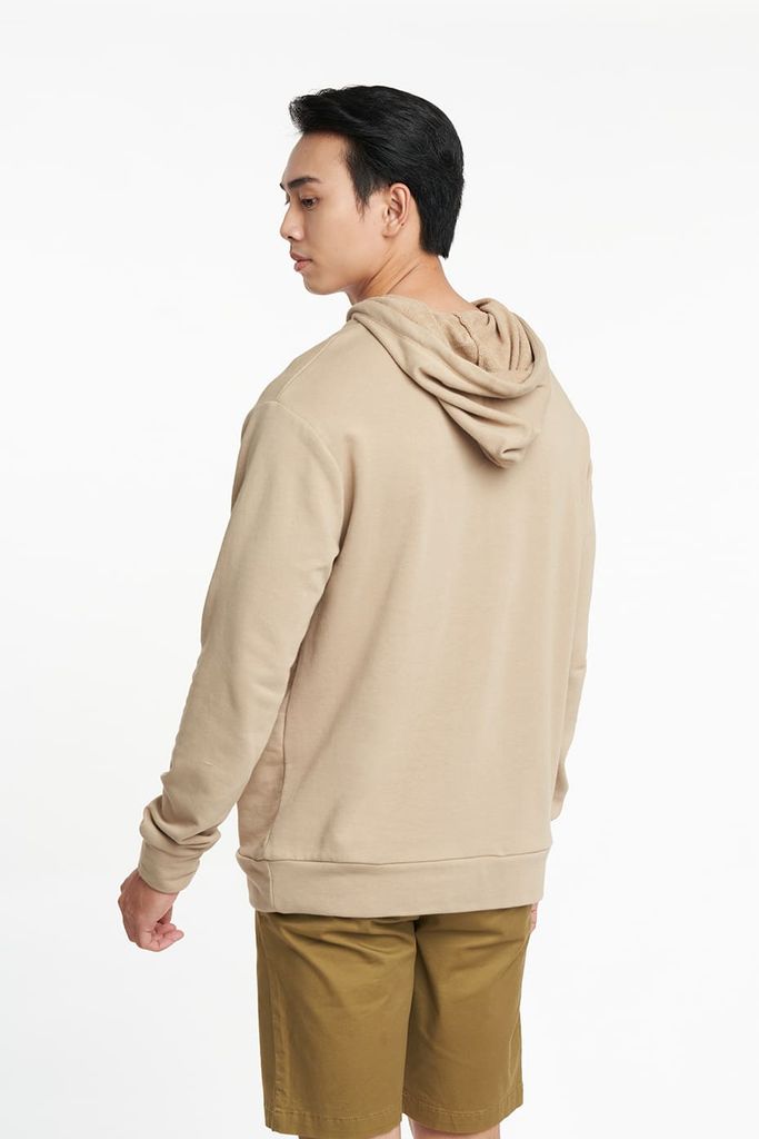 Áo hoodies Nam tay dài cotton NINOMAXX 2204014