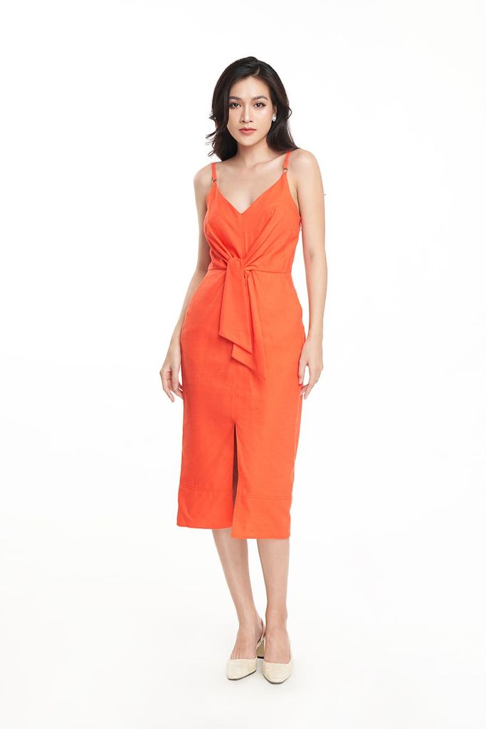Đầm thời trang Nữ linen Premium N&M 2211008