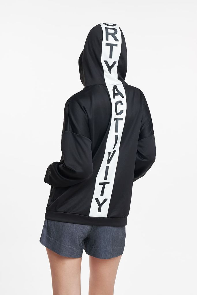 Áo hoodie in Graphic Nữ NINOMAXX 1811062