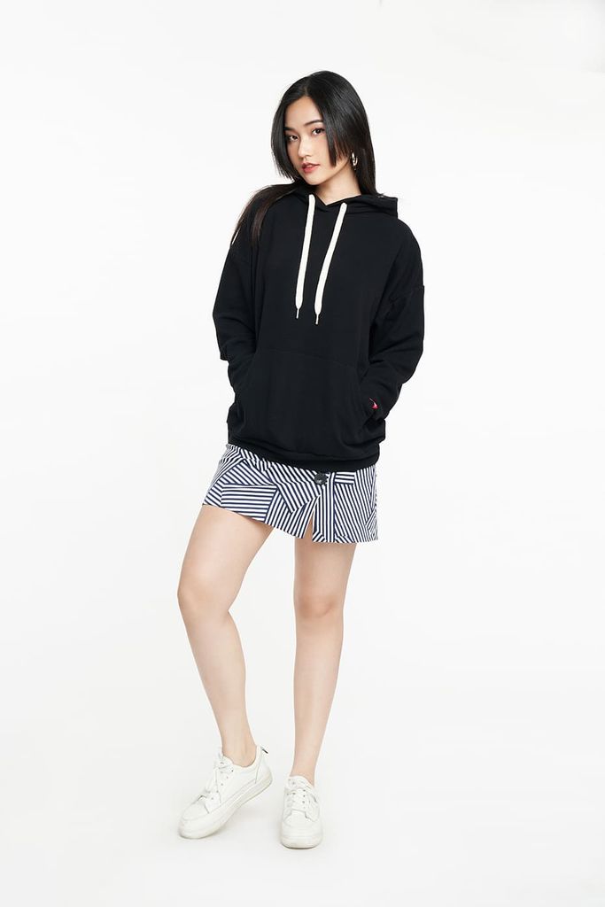 Áo hoodies Nữ tay dài cotton NINOMAXX 2204013